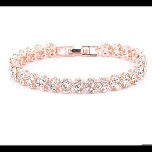 NEW FASHION ROMAN STYLE VINTAGE CRYSTAL BRACELET